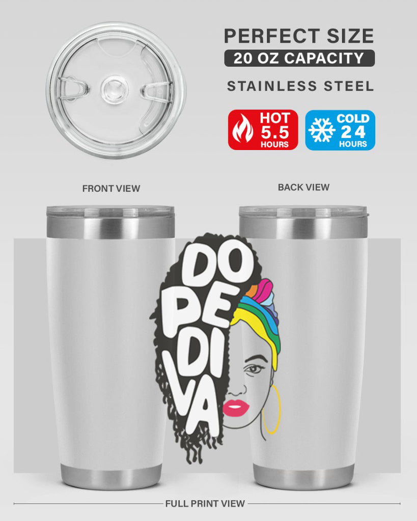 dope diva 5#- women-girls- Tumbler