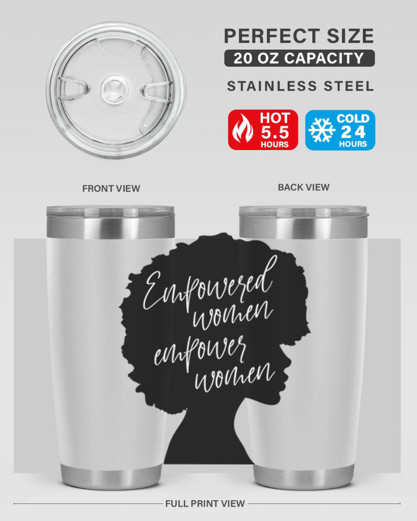 empowered women empower women 3#- women-girls- Tumbler