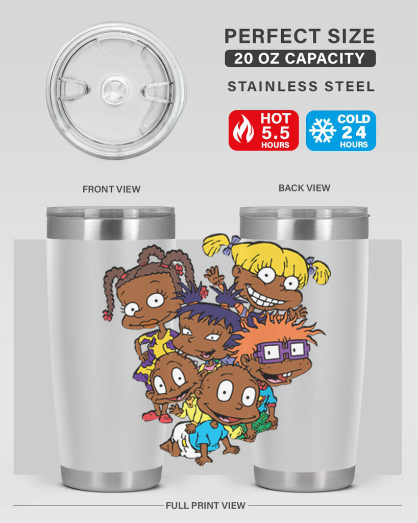 rugrats  19#- women-girls- Tumbler