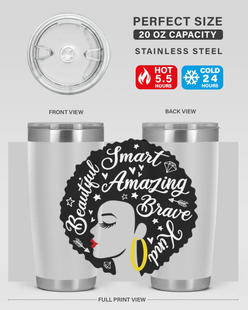 smart beautiful Style 5#- women-girls- Tumbler