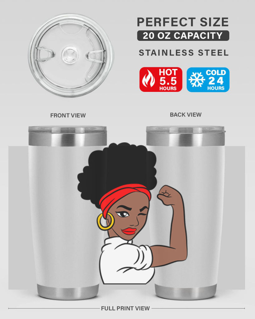 strong black woman 15#- women-girls- Tumbler
