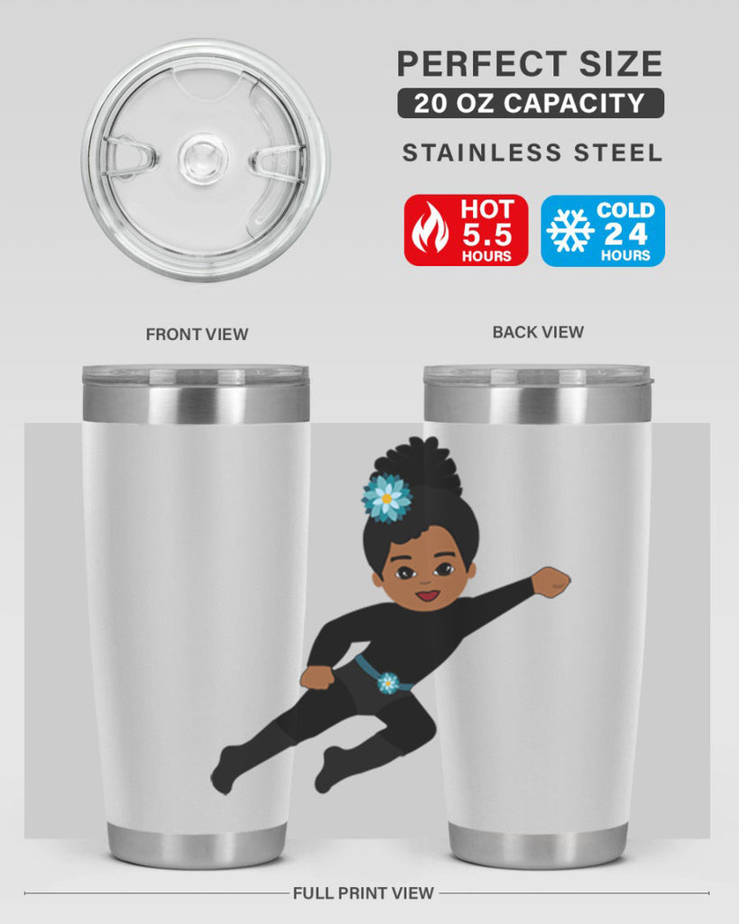 super kids girl 10#- women-girls- Tumbler
