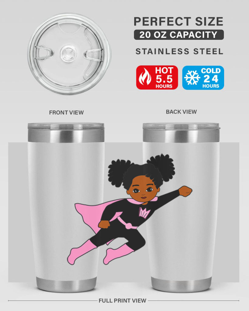 super kids girl 11#- women-girls- Tumbler