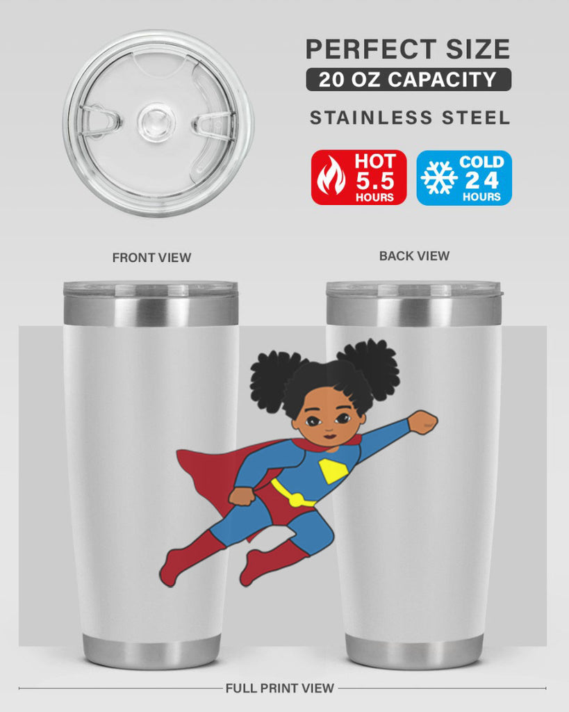 super kids girl 3#- women-girls- Tumbler