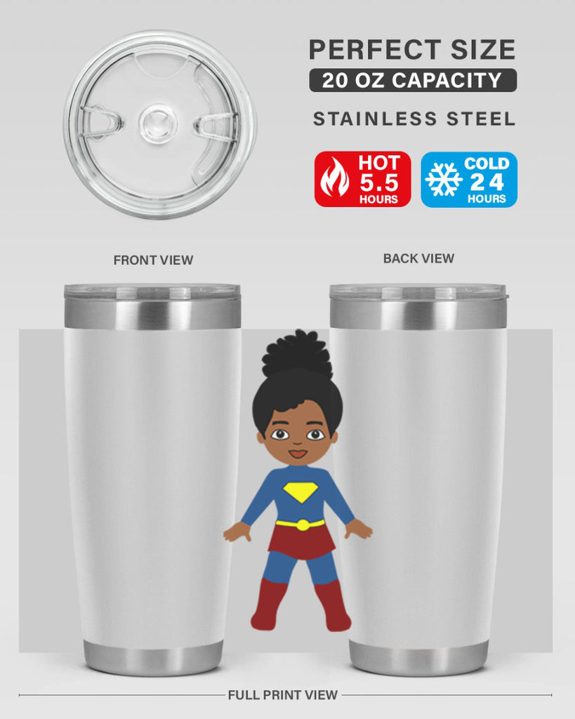 super kids girl 4#- women-girls- Tumbler