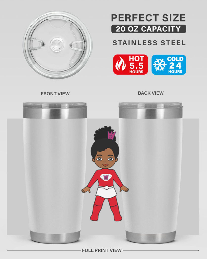 super kids girl 5#- women-girls- Tumbler