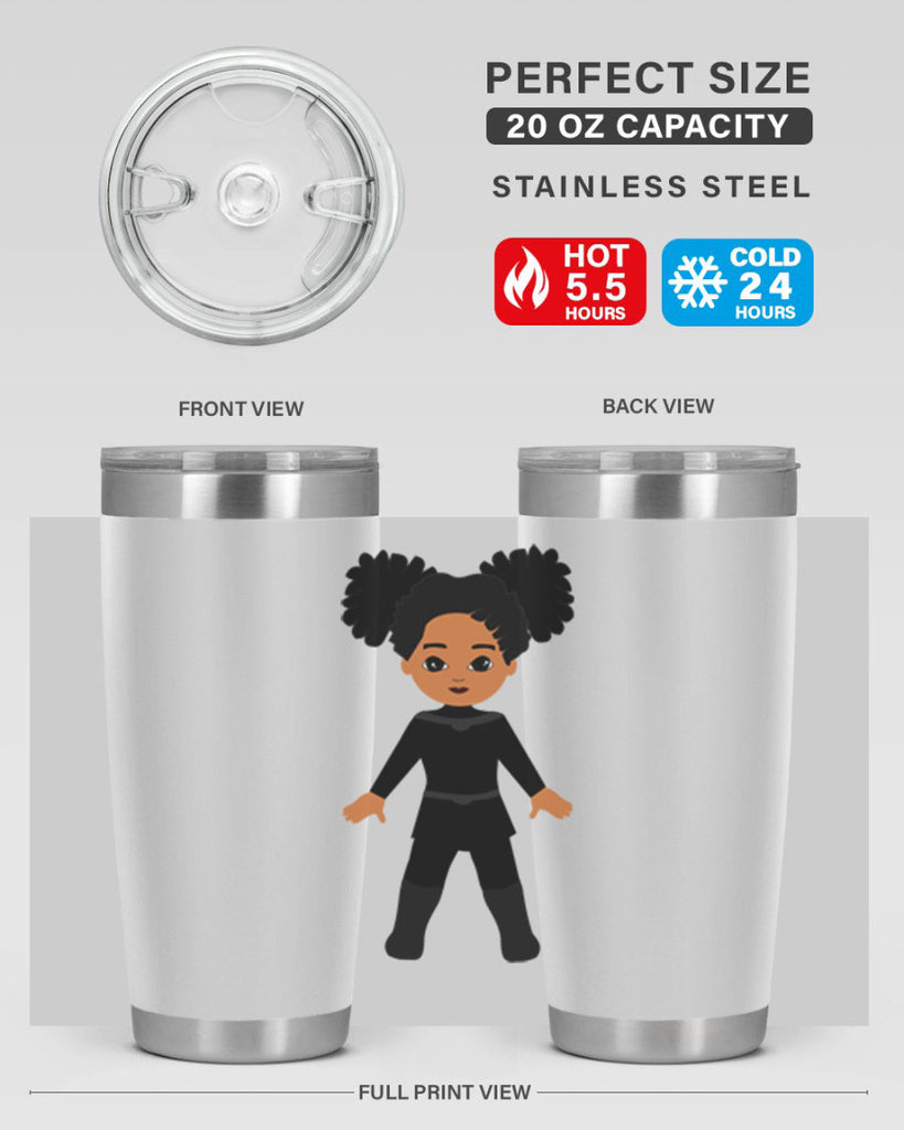 super kids girl 8#- women-girls- Tumbler