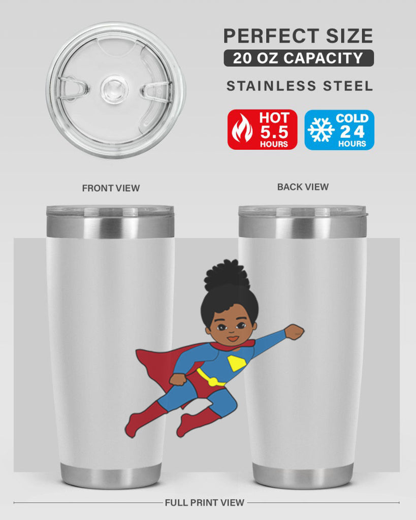super kids girl 9#- women-girls- Tumbler