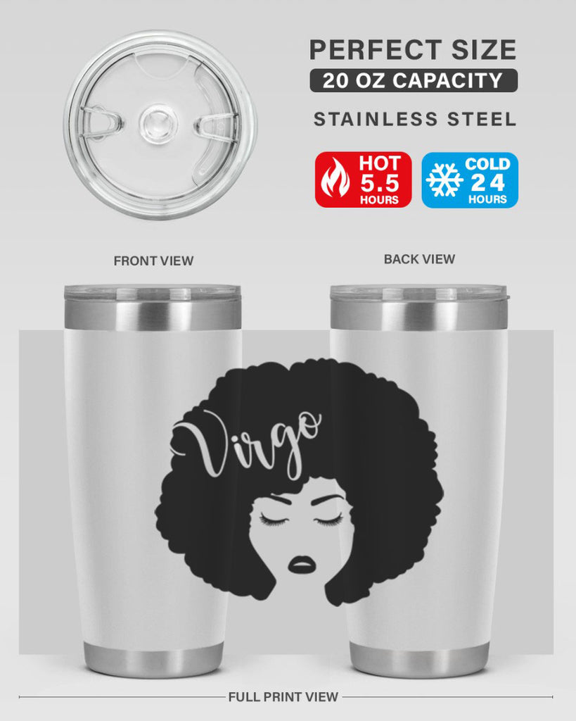 virgo2#- women-girls- Tumbler