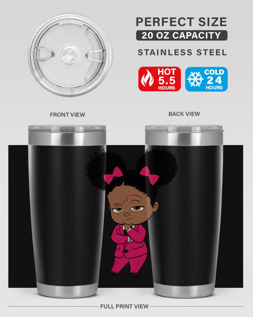 Black girl style 2#- women-girls- Tumbler