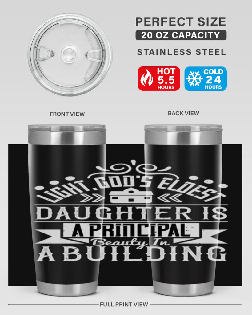 Light Gods eldest daughter is a principal beauty in a building Style 26#- architect- tumbler