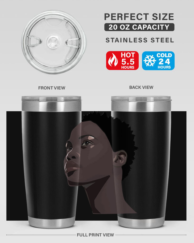 african woman portrait 88#- women-girls- Tumbler