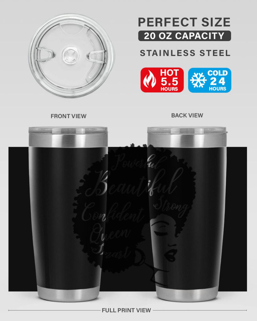 afro woman 23#- women-girls- Tumbler