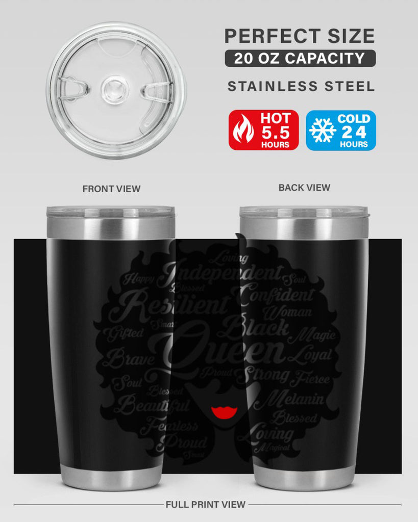 afro woman new 67#- women-girls- Tumbler