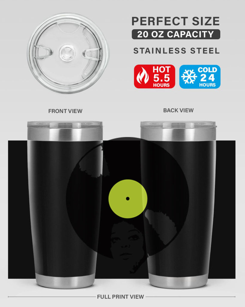 afrovinyl 63#- women-girls- Tumbler