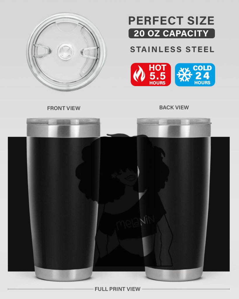 black girl meanin 19#- women-girls- Tumbler