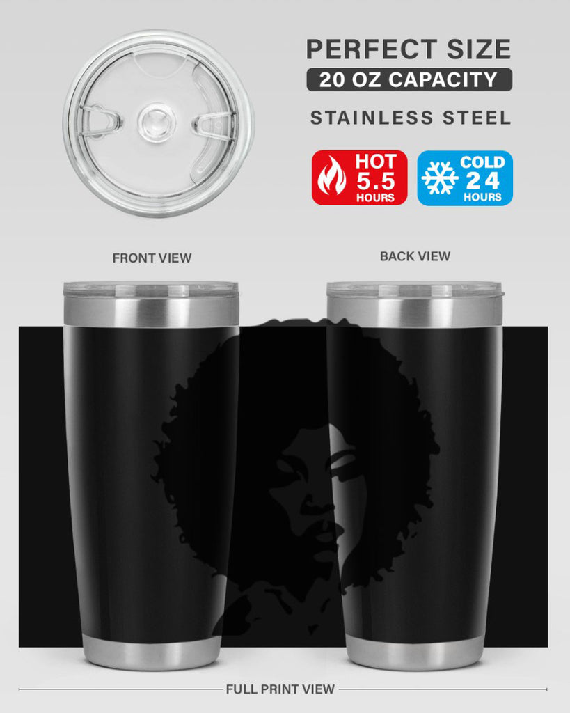 black women - queen 29#- women-girls- Tumbler