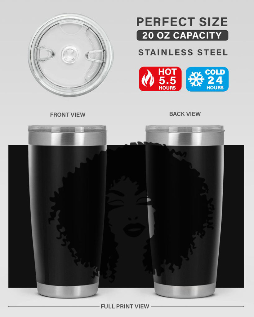black women - queen 38#- women-girls- Tumbler