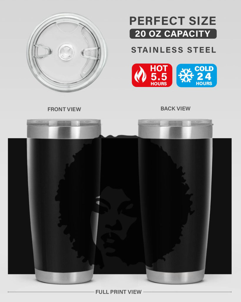 black women - queen 3#- women-girls- Tumbler
