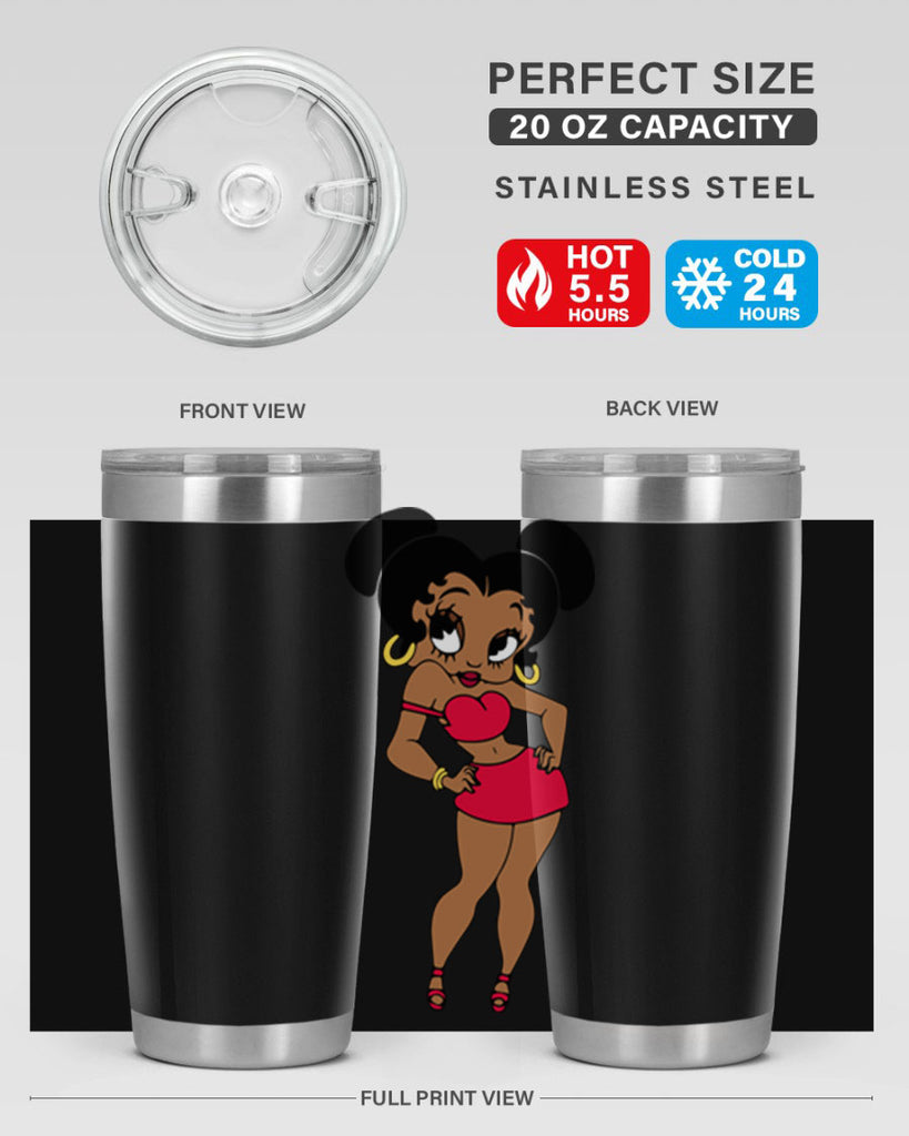 black women - queen 41#- women-girls- Tumbler
