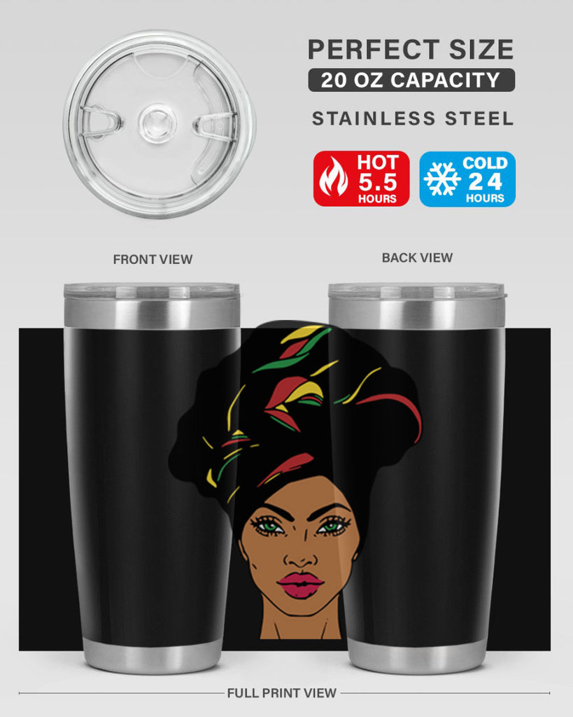 black women - queen 45#- women-girls- Tumbler