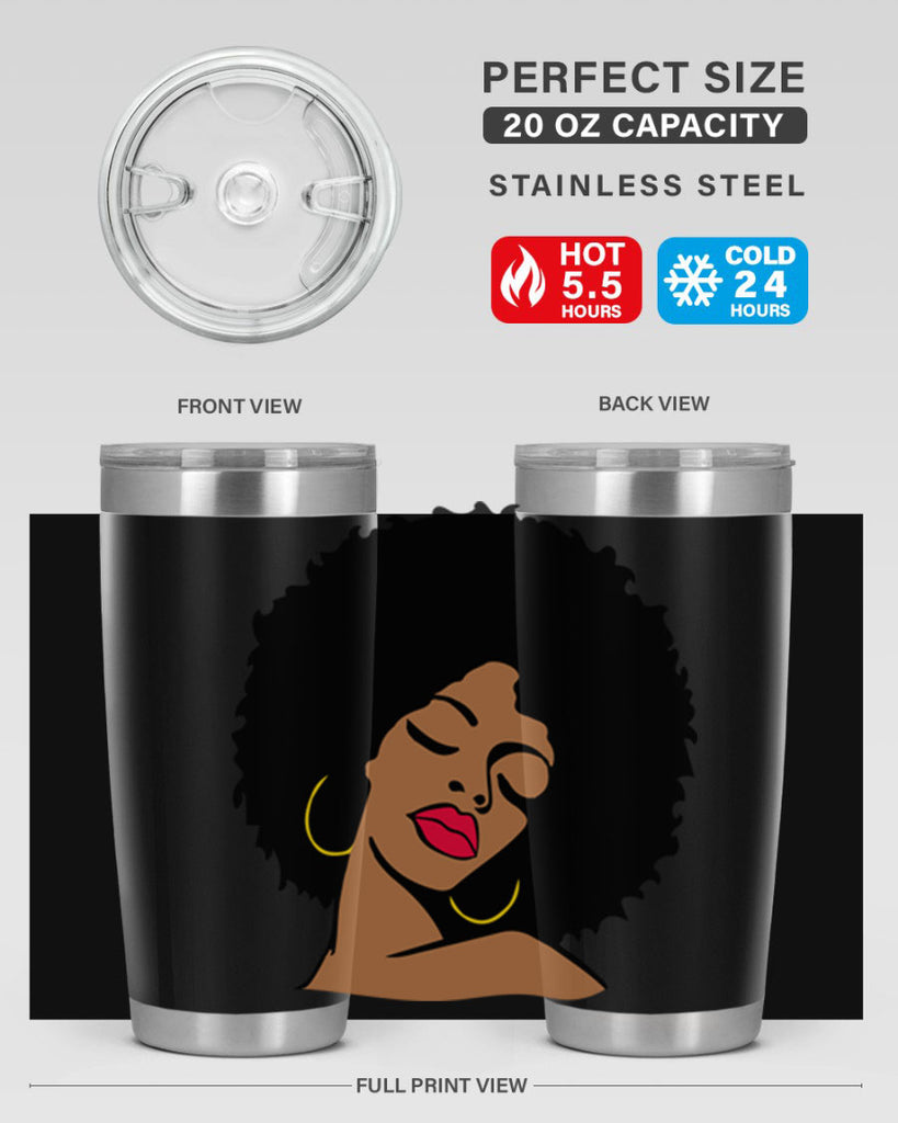black women - queen 49#- women-girls- Tumbler