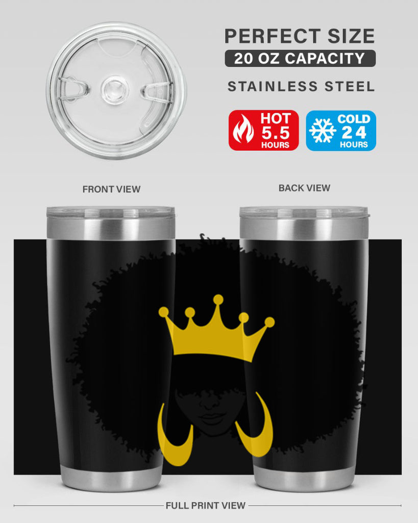 black women - queen 71#- women-girls- Tumbler