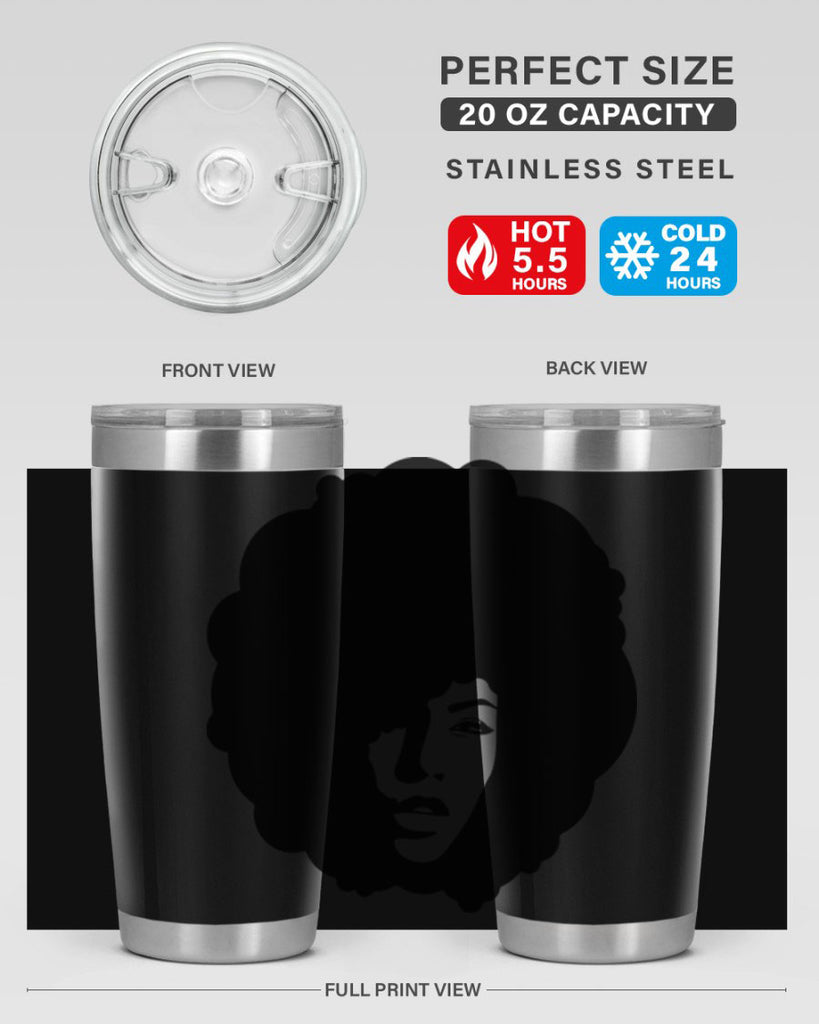 black women - queen 86#- women-girls- Tumbler
