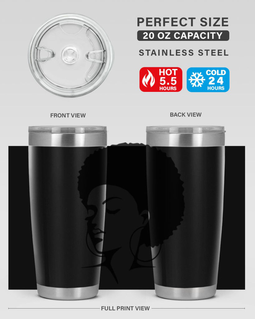 black women - queen 87#- women-girls- Tumbler