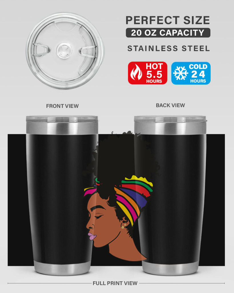 black women - queen 88#- women-girls- Tumbler