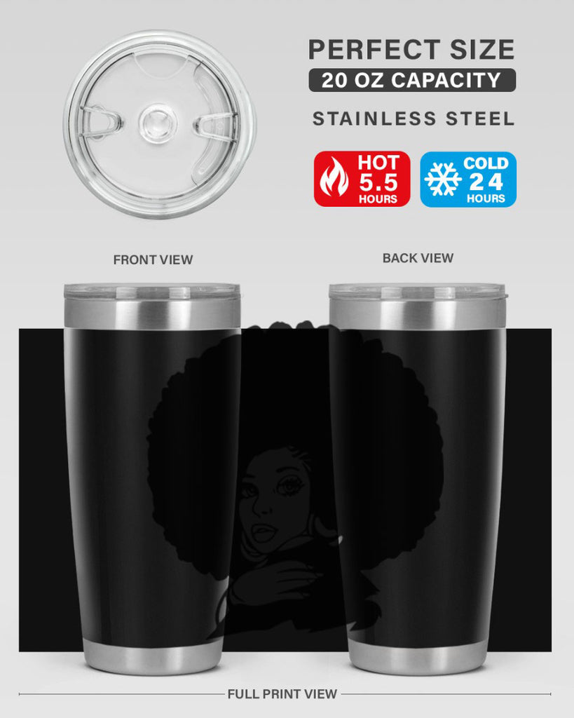 black women - queen 9#- women-girls- Tumbler