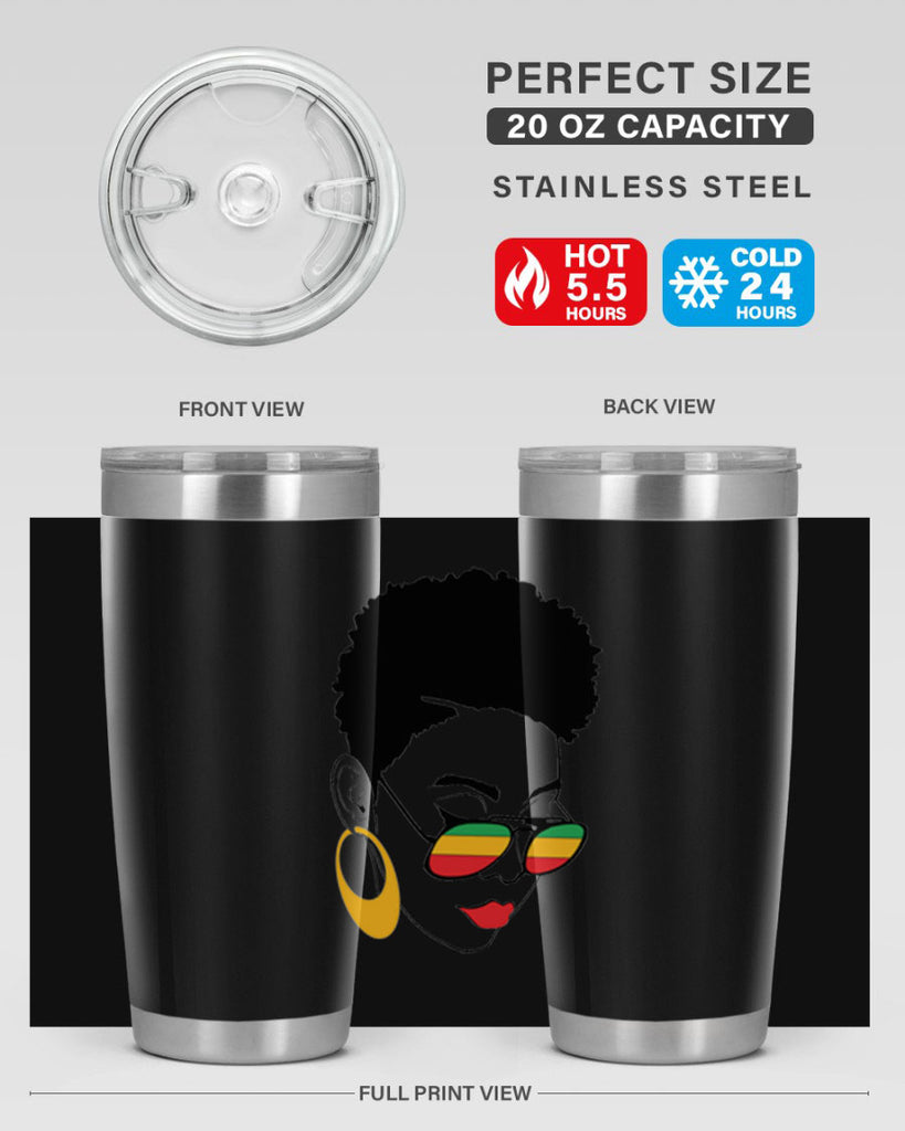 blackwoman 53#- women-girls- Tumbler