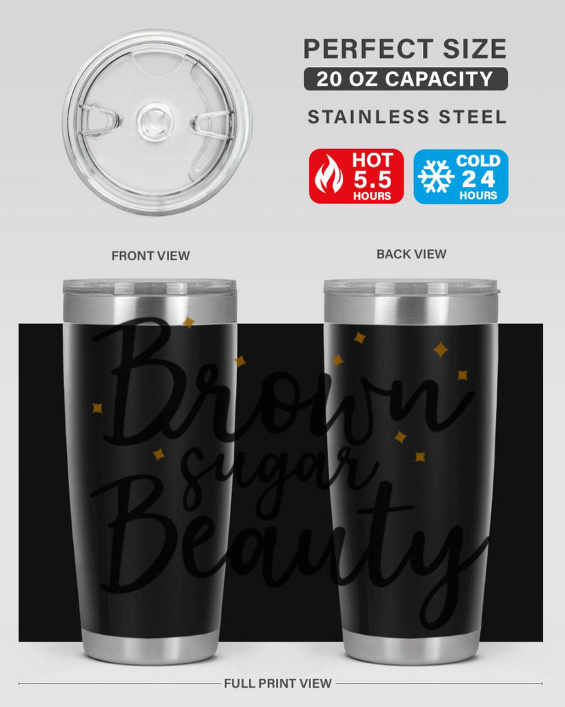 brown sugar beauty Style 47#- women-girls- Tumbler