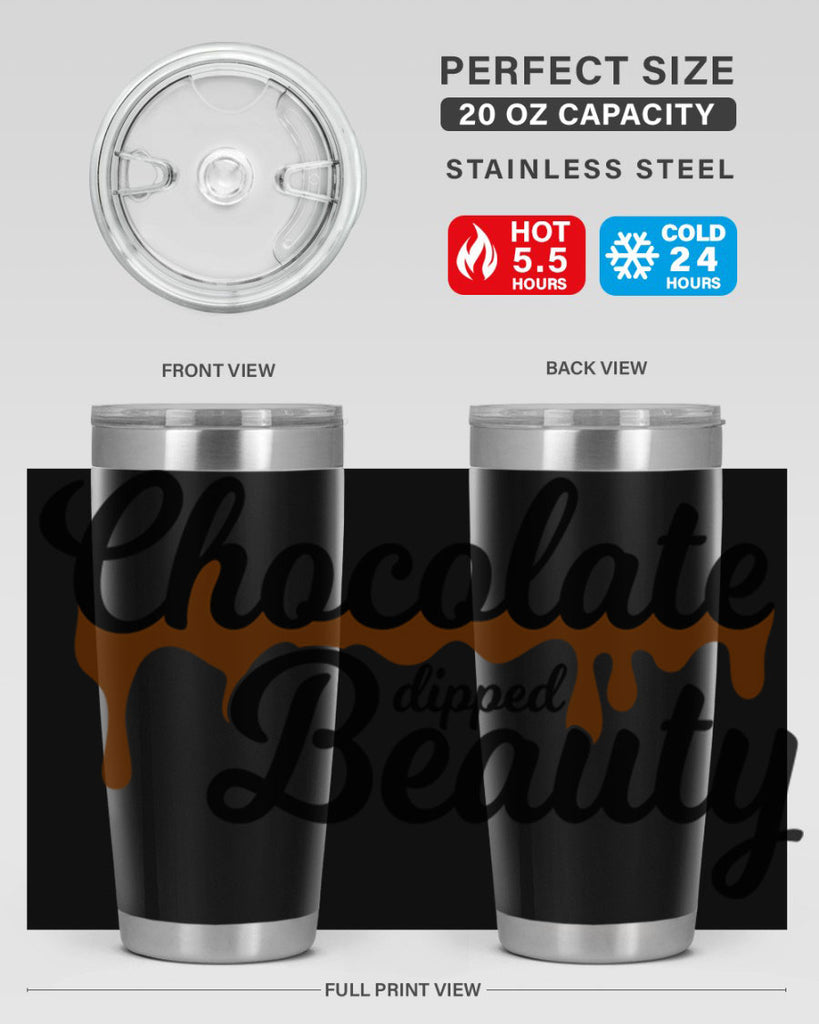 chocolate dipped beauty Style 45#- women-girls- Tumbler