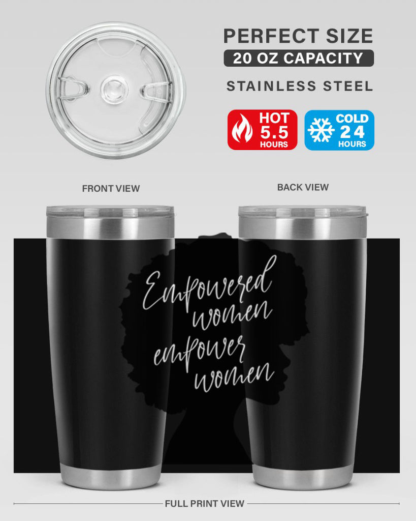 empowered women empower women 3#- women-girls- Tumbler