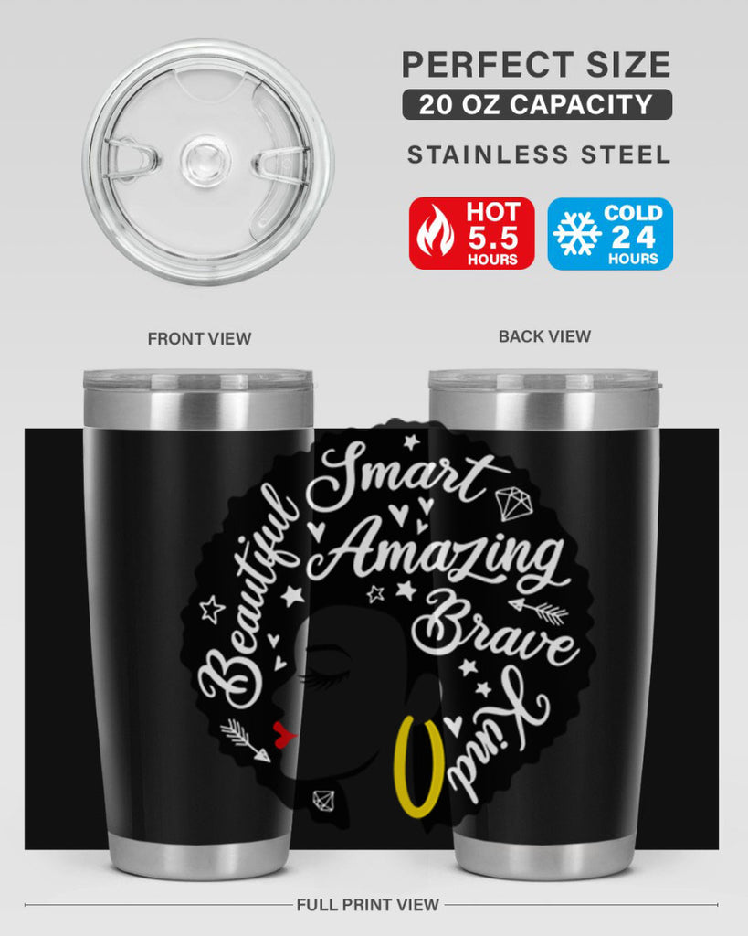 smart beautiful Style 5#- women-girls- Tumbler