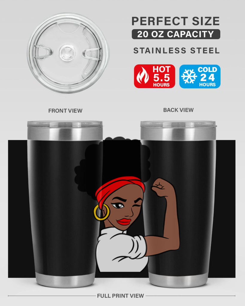 strong black woman 15#- women-girls- Tumbler