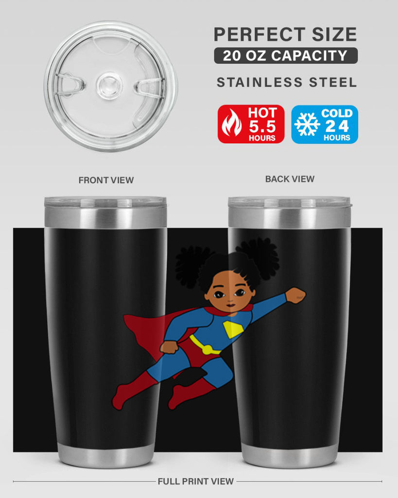 super kids girl 3#- women-girls- Tumbler