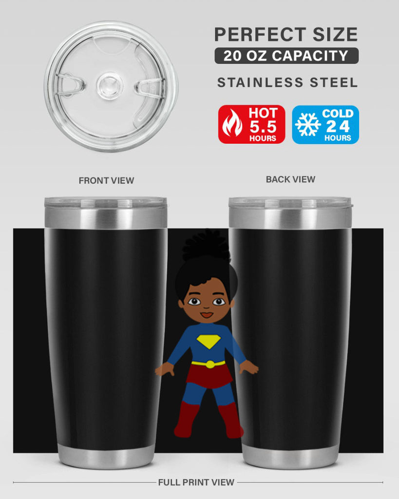 super kids girl 4#- women-girls- Tumbler