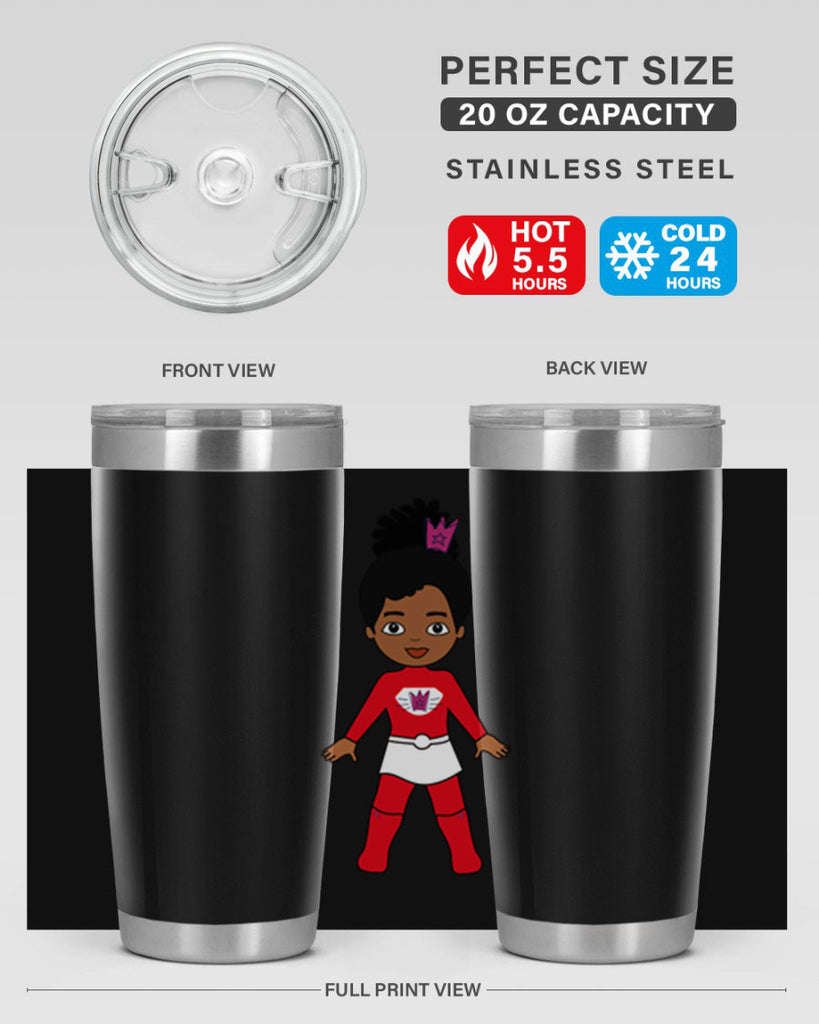 super kids girl 5#- women-girls- Tumbler