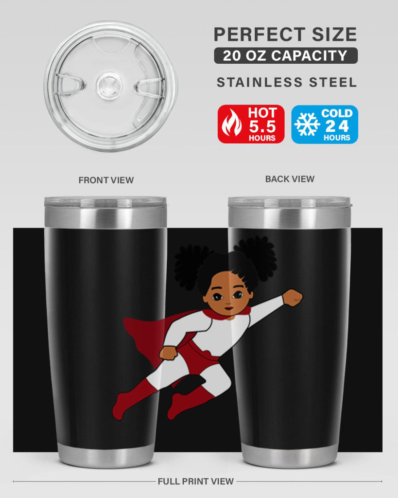 super kids girl 6#- women-girls- Tumbler