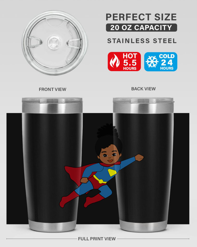 super kids girl 9#- women-girls- Tumbler