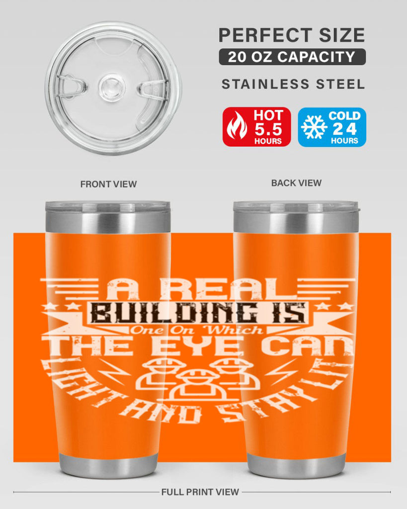A real building is one on which the eye can light and stay lit Style 17#- architect- tumbler