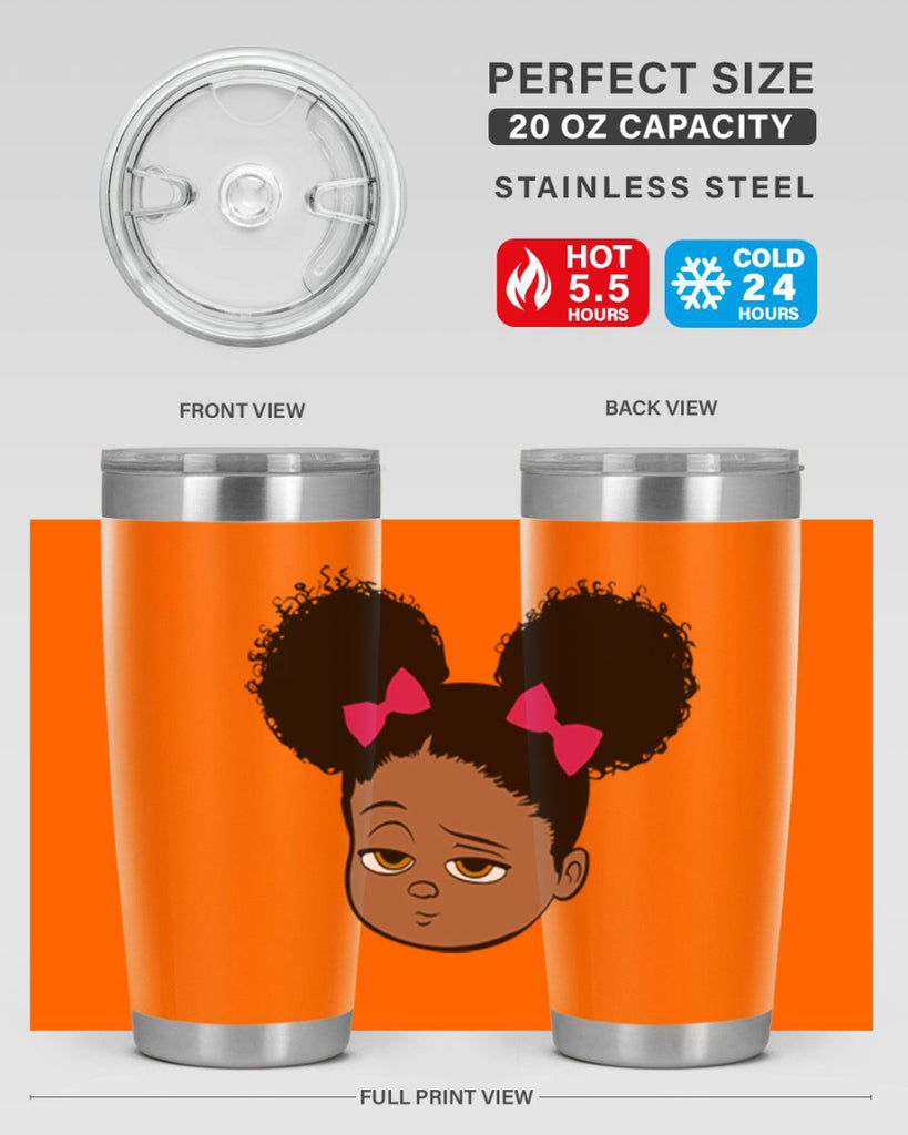 Black girl style 1#- women-girls- Tumbler