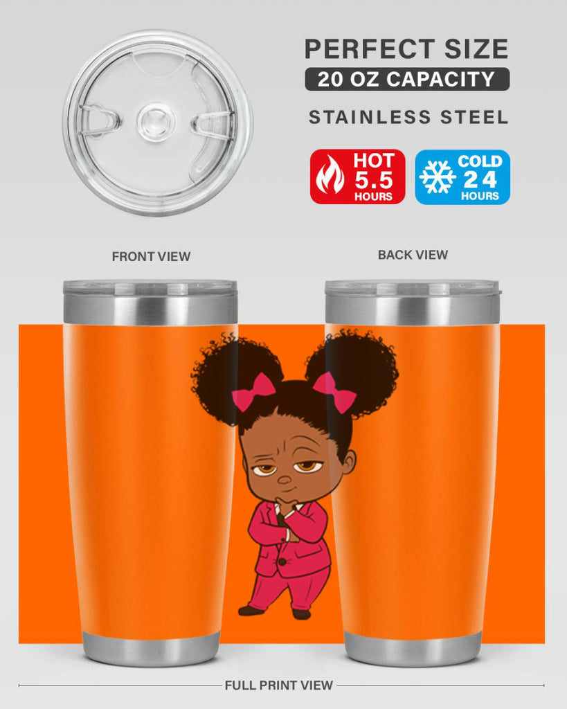 Black girl style 2#- women-girls- Tumbler