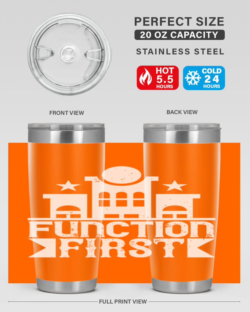 Function First Style 41#- architect- tumbler