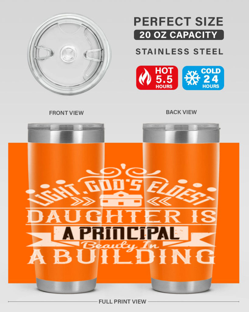 Light Gods eldest daughter is a principal beauty in a building Style 26#- architect- tumbler