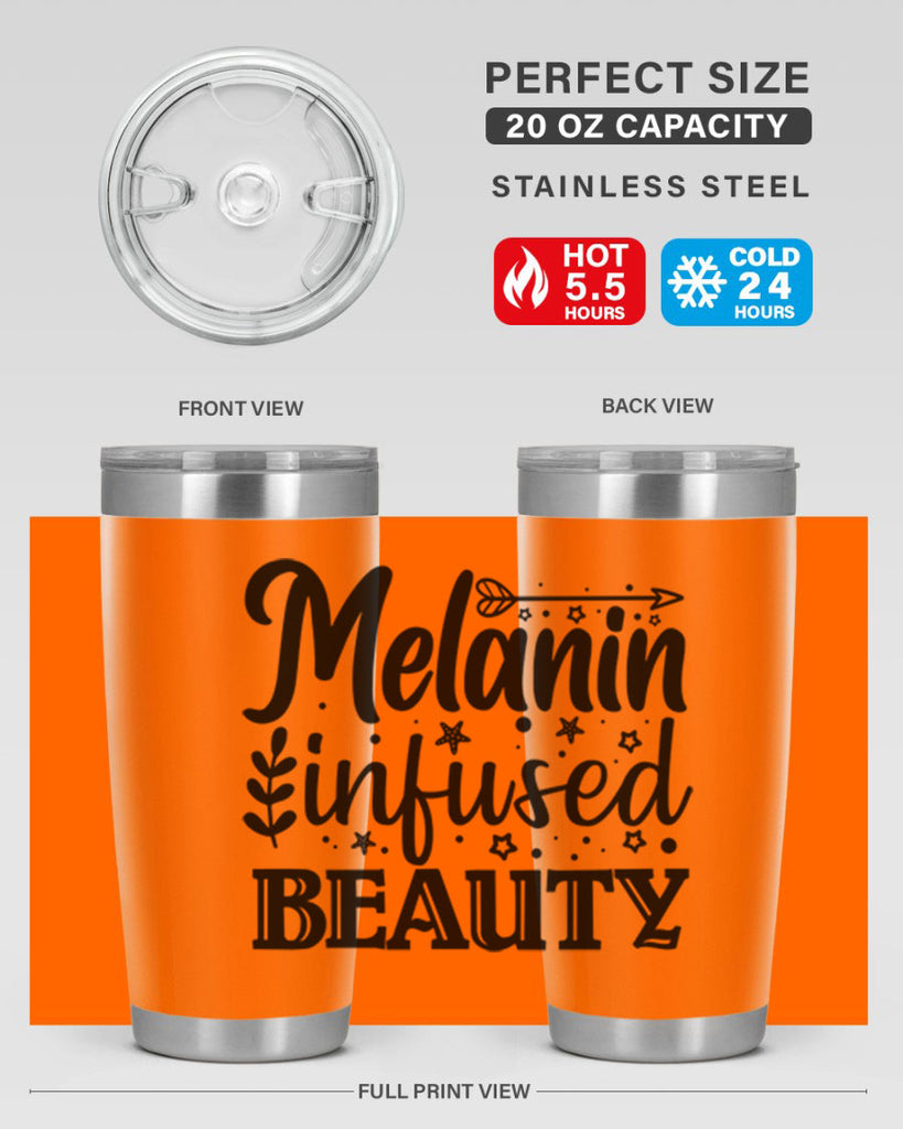 Melanin infused beauty Style 21#- women-girls- Tumbler