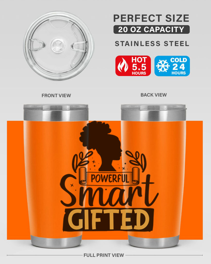 Powerful smart gifted Style 13#- women-girls- Tumbler
