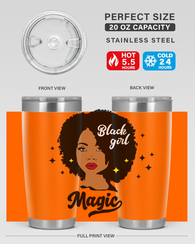 black girl magic 20#- women-girls- Tumbler